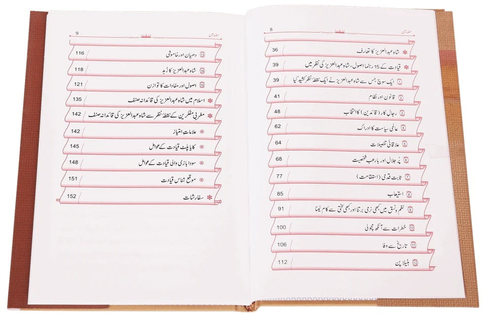 15 Rehnuma Asol - شاہ عبدالعزیز ابن سعود کی قیادت و سیاست کے 15 رہنما اصول