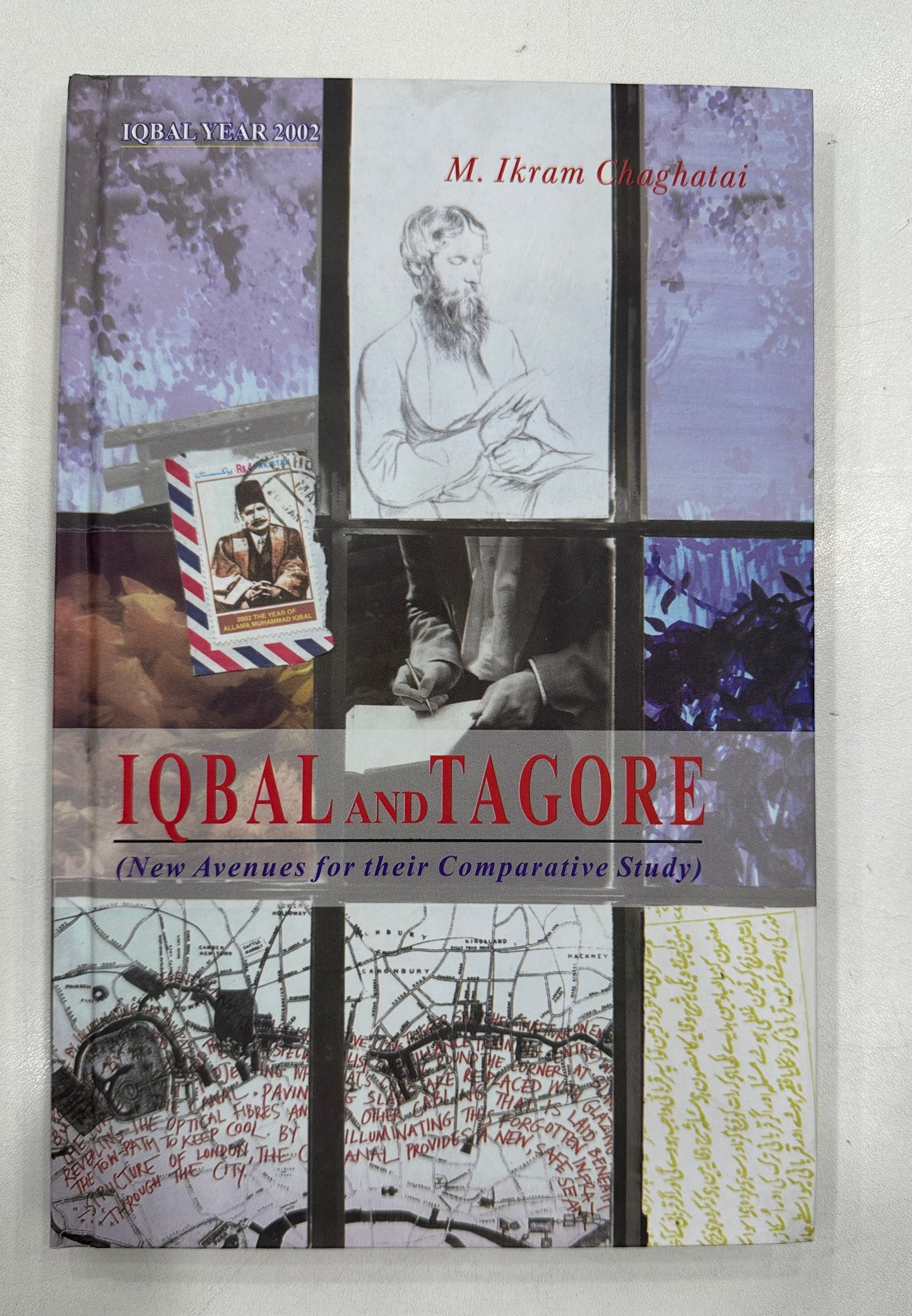 Iqbal And Tagore (New Avenues for Their Comparative Study)