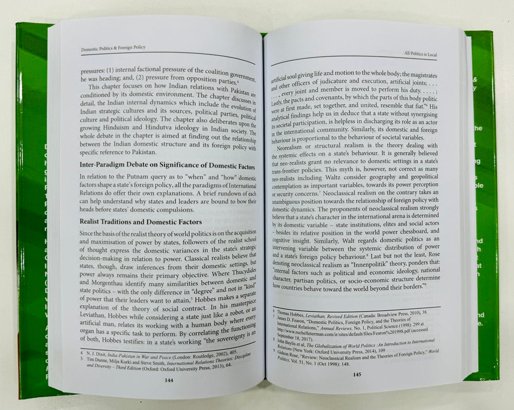 Domestic Politics And Foreign Policy