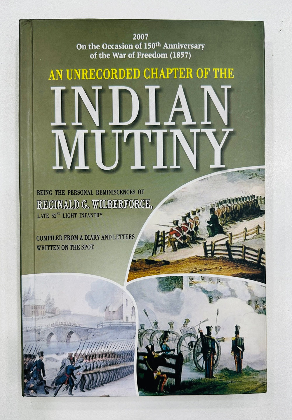 An Unrecorded Chapter Of The Indian Mutiny