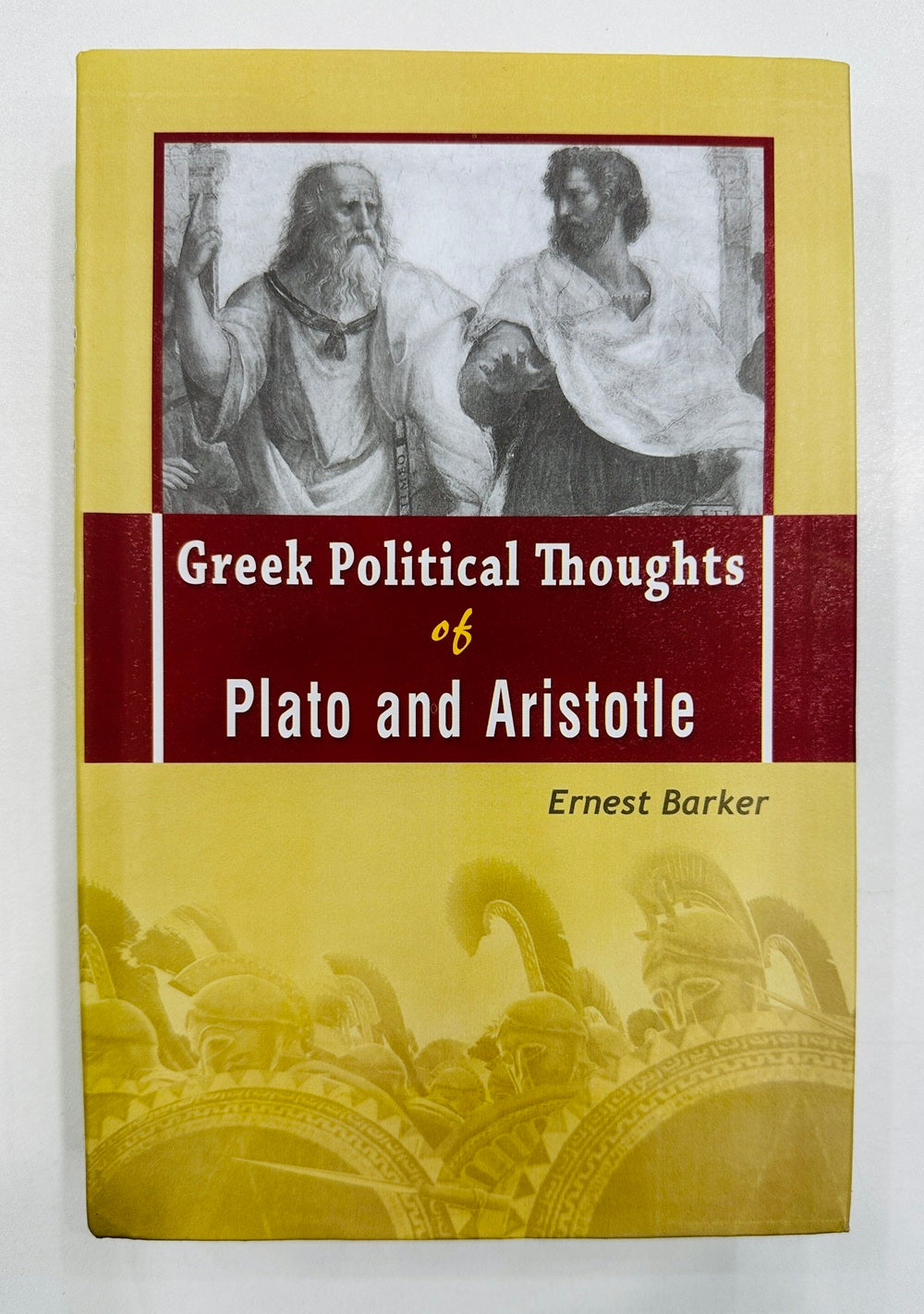Greek Political Thoughts Of Plato And Aristotle
