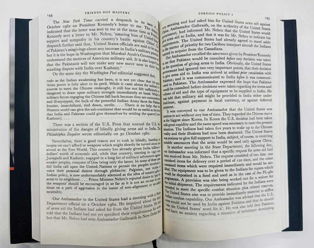 Friends Not Masters : A Political Biography