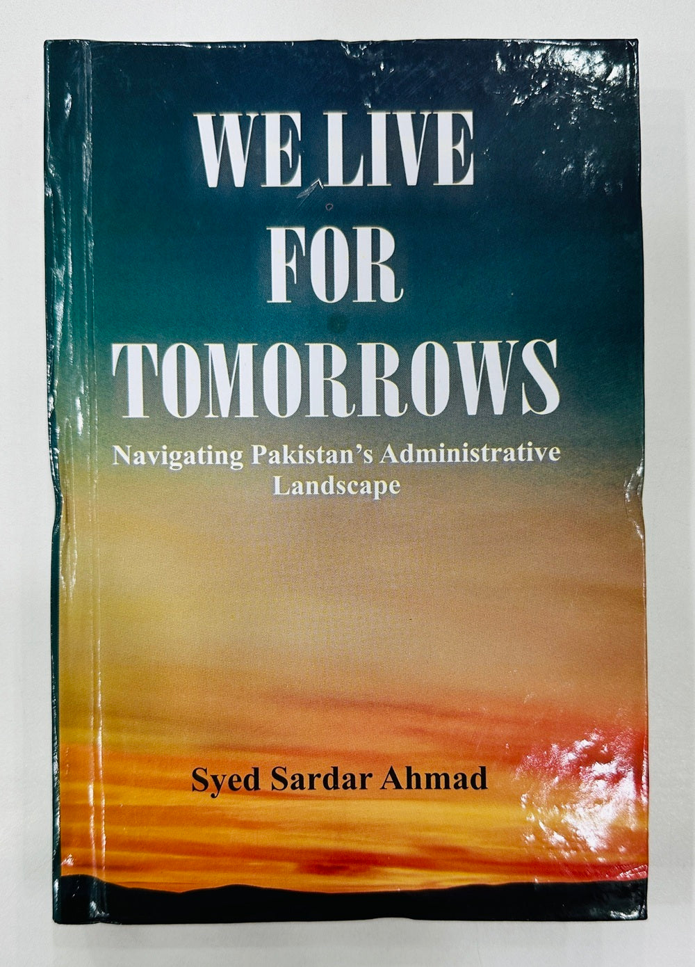 We Live For Tomorrows