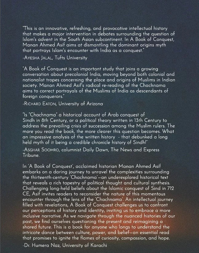 A Book of Conquest