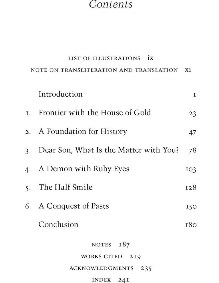 A Book of Conquest