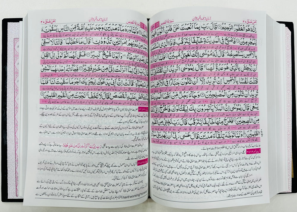 Aasan Tarjuma Quran By Maulana Wahiduddin Khan - آسان ترجمہ قرآن تفسیر کے ساتھ