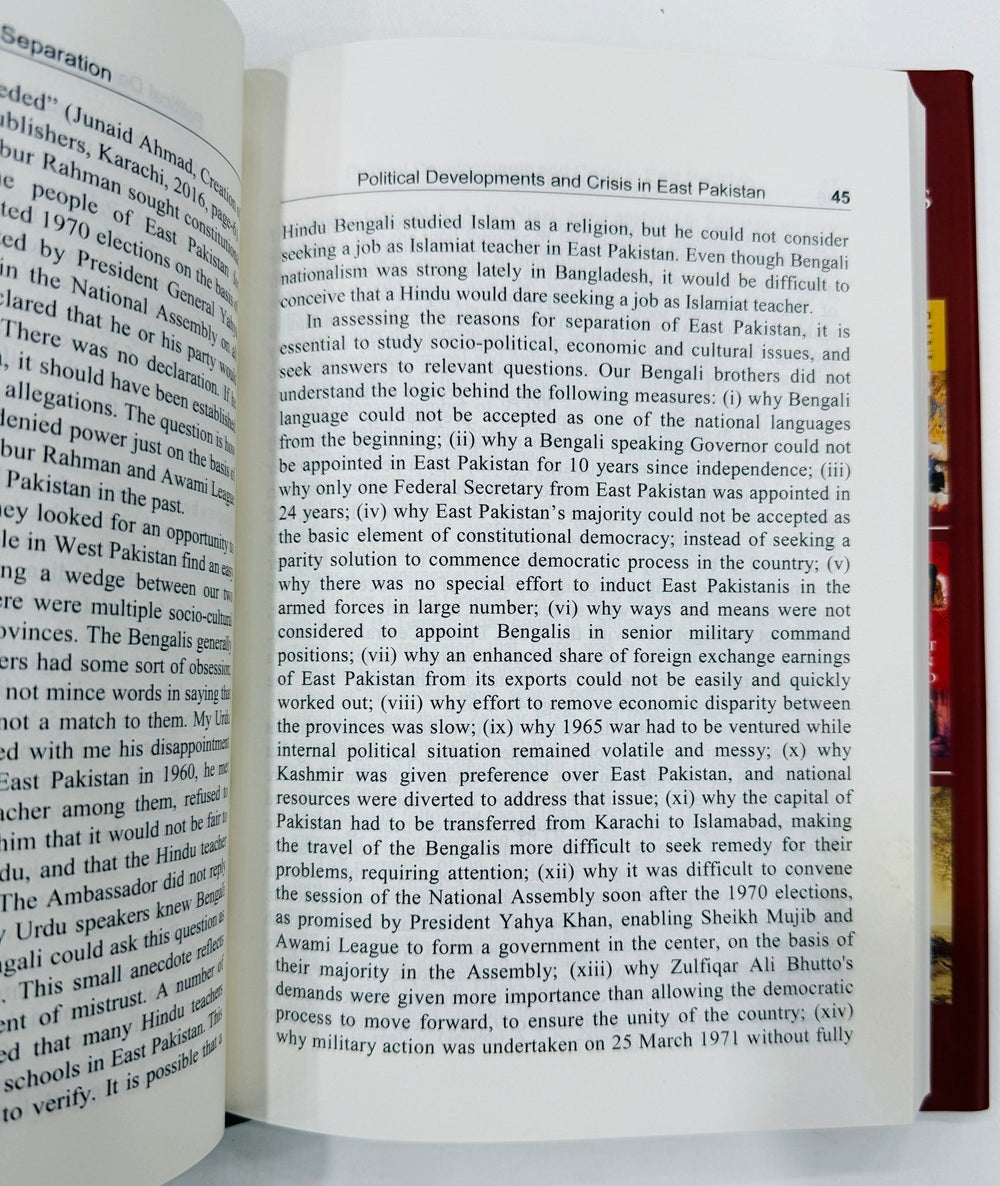 Bangladesh Eyewitness To Separation