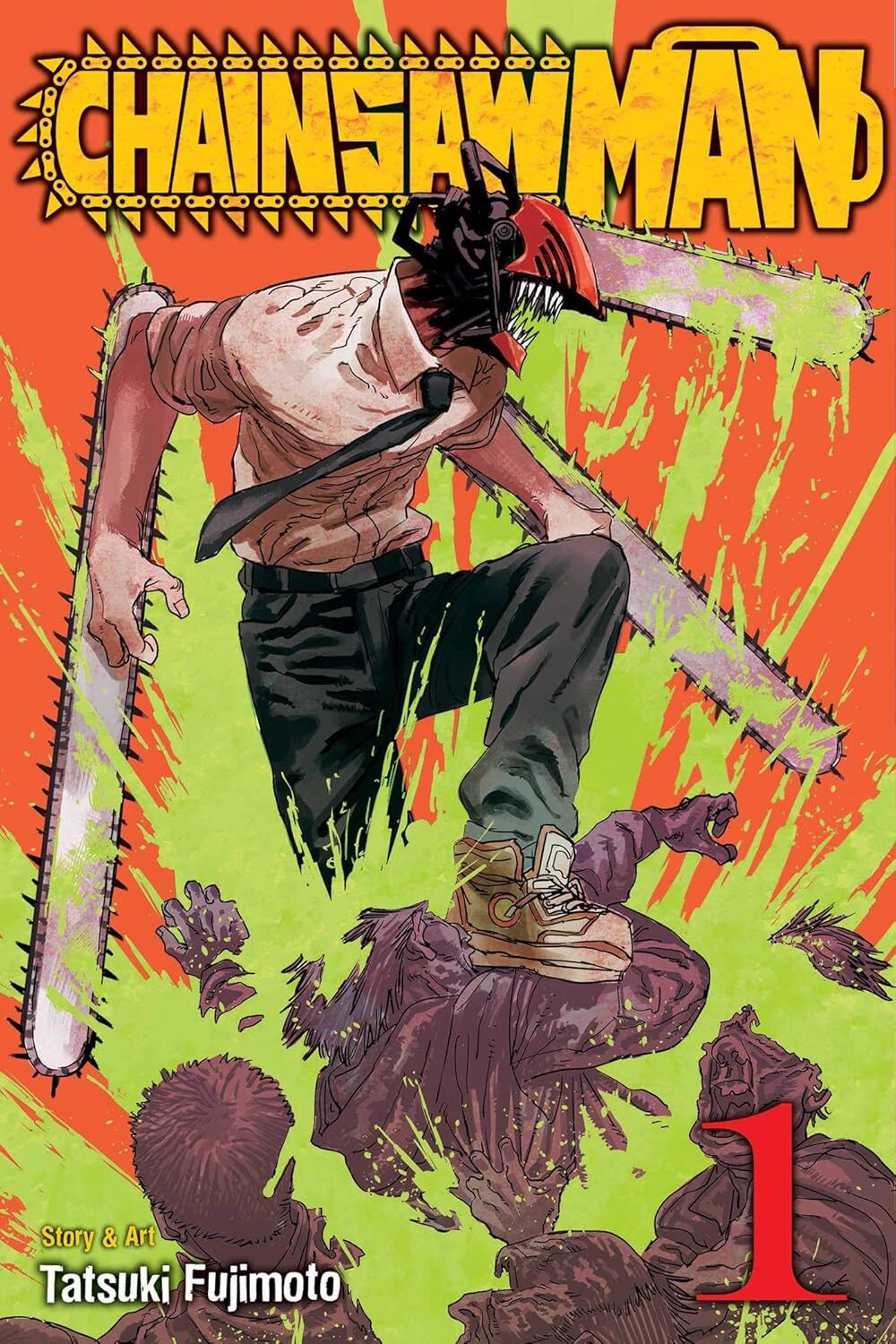 Chainsaw Man (Complete 17 Parts) - Manga Series