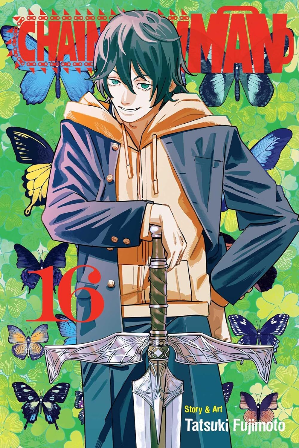 Chainsaw Man (Complete 17 Parts) - Manga Series