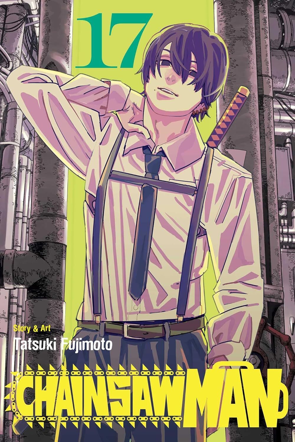 Chainsaw Man (Complete 17 Parts) - Manga Series