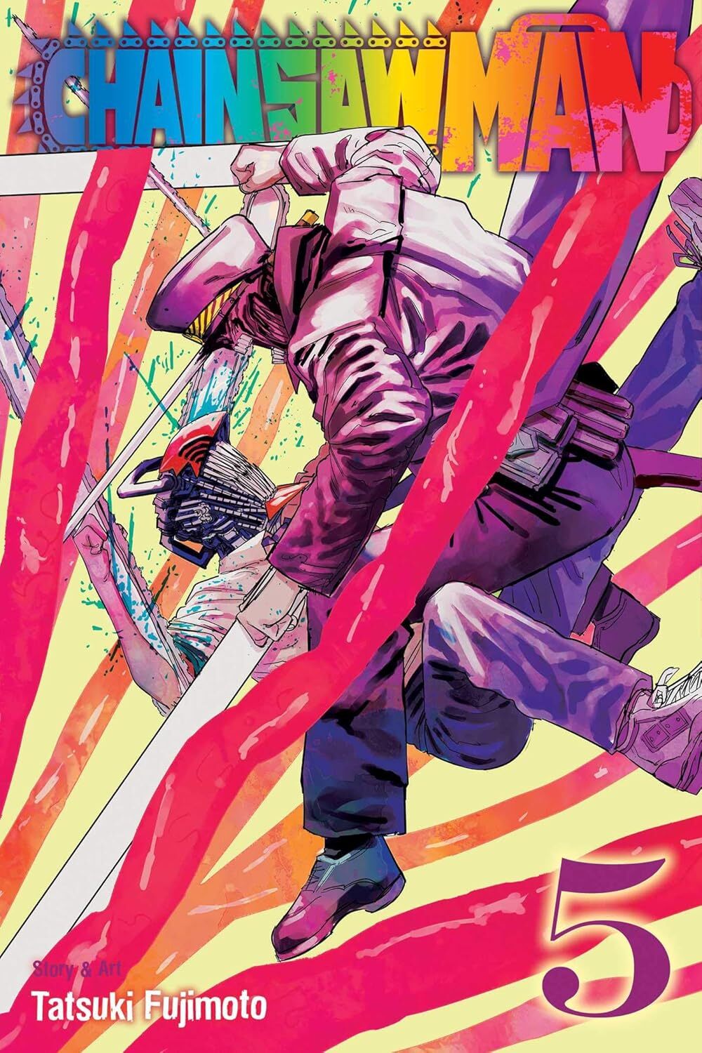 Chainsaw Man (Complete 17 Parts) - Manga Series