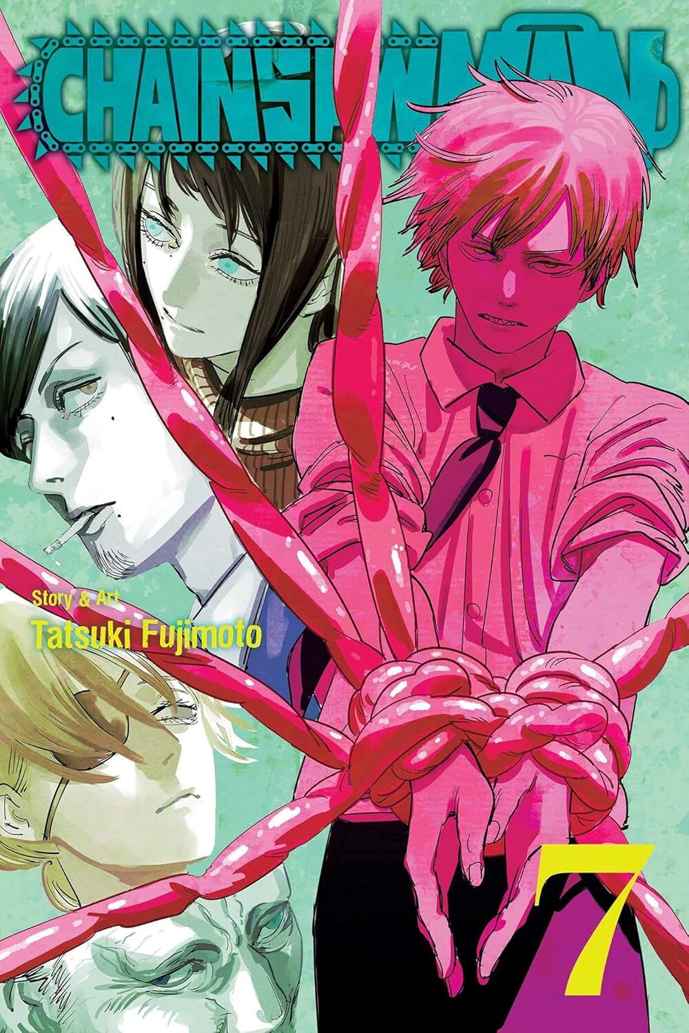 Chainsaw Man (Complete 17 Parts) - Manga Series