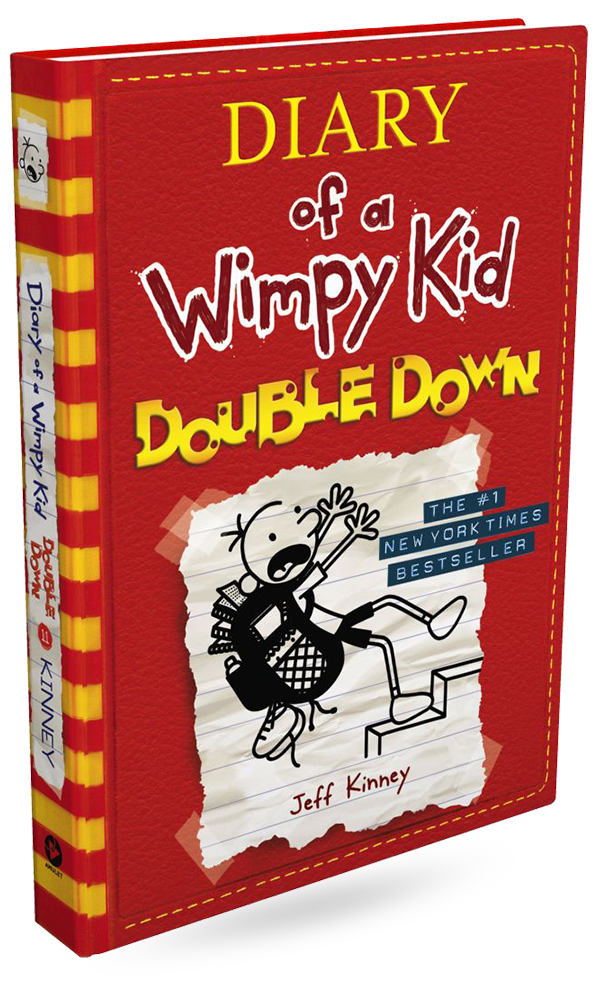 Diary of a Wimpy Kid: Double Down (Book 11)