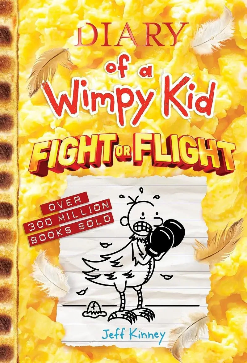 Diary of a Wimpy Kid : Fight or Flight (Book 21)