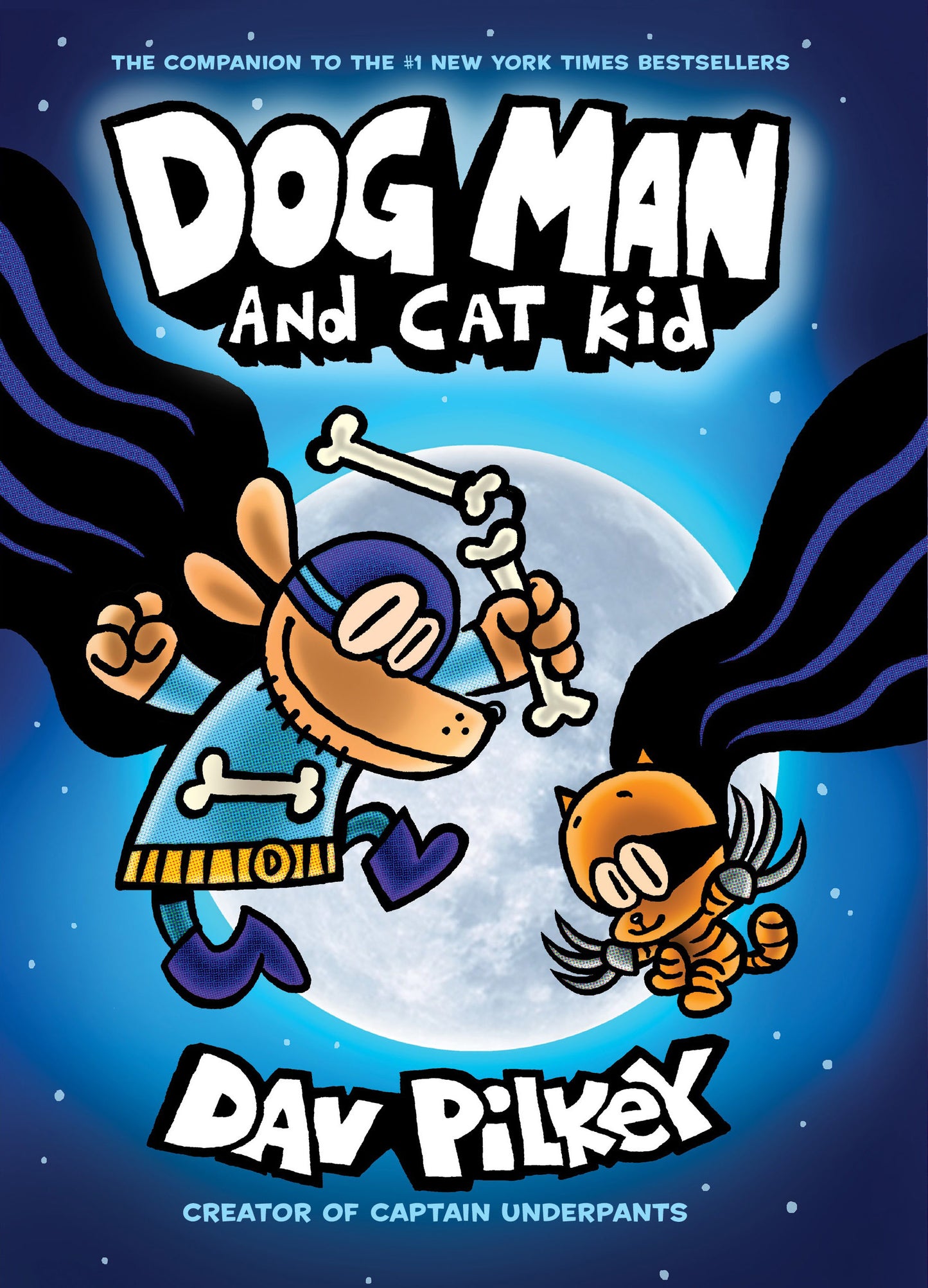 Dog Man And Cat Kid (Dog Man Series - Book 4)