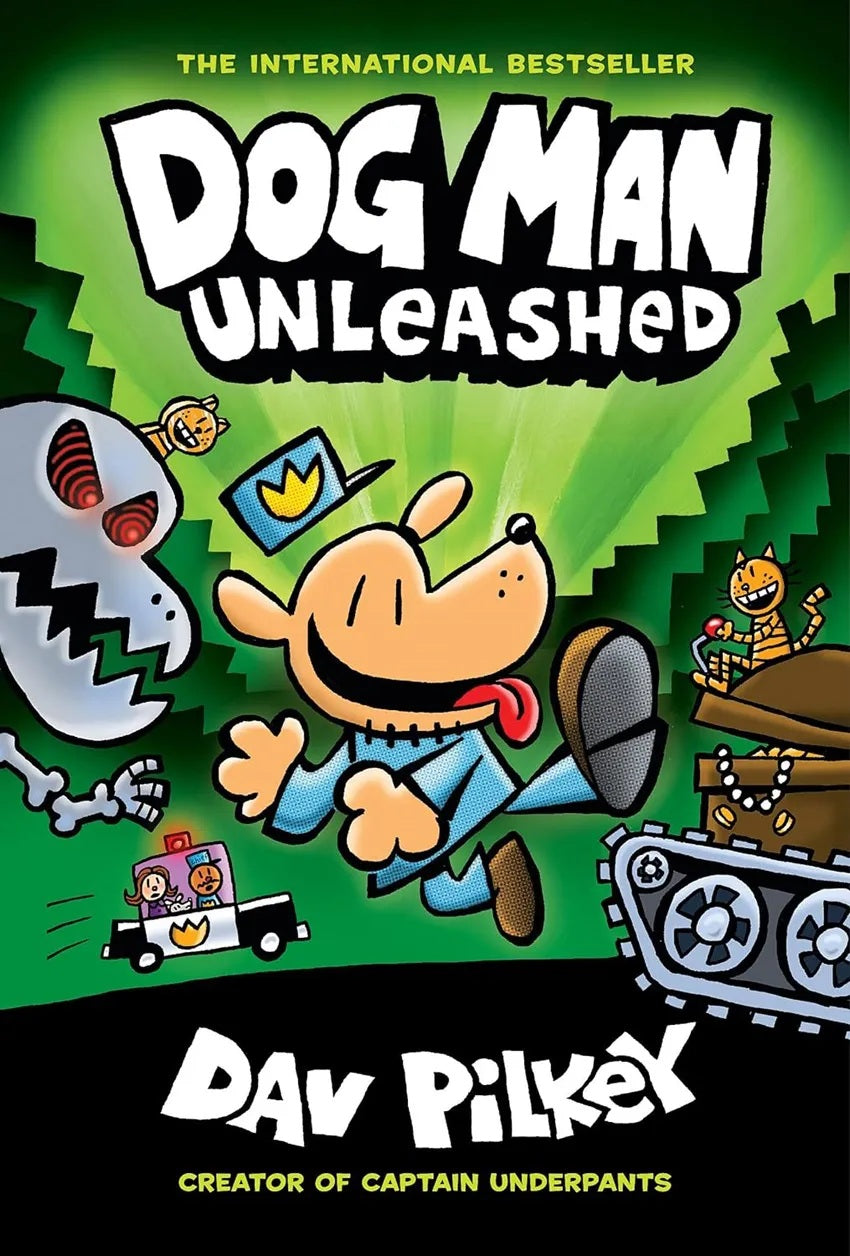 Dog Man Unleashed (Dog Man Series - Book 2)