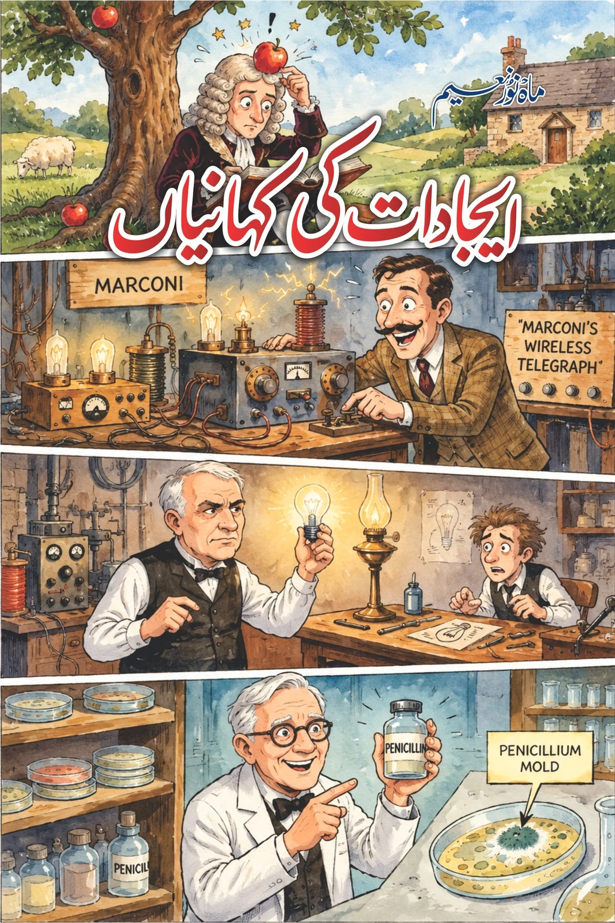 Ejadat Ki Kahaniyan - ایجادات کی کہانیاں