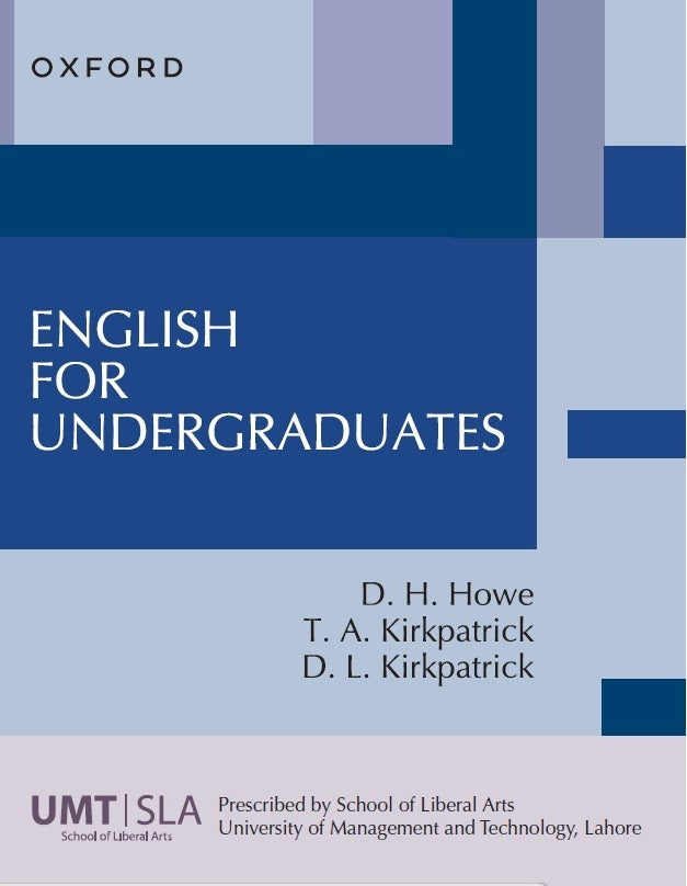 English For Undergraduates (UMT Edition)