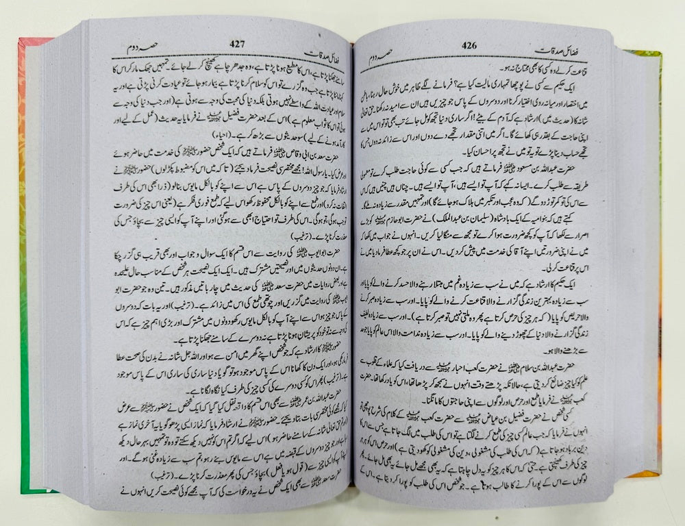 Fazail e Sadqaat - فضائل صدقات مع فضائل حج