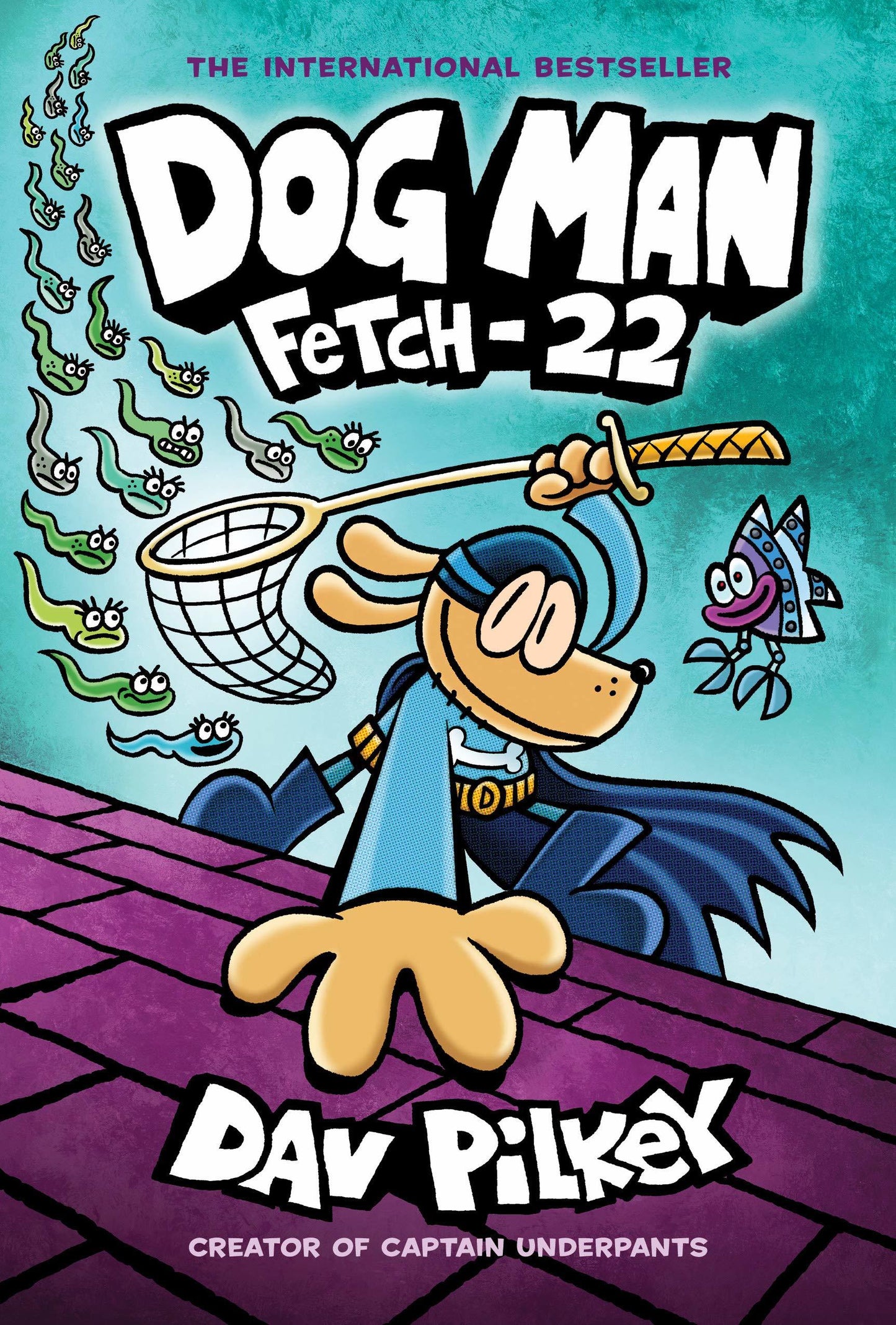 Fetch-22 (Dog Man Series - Book 8)