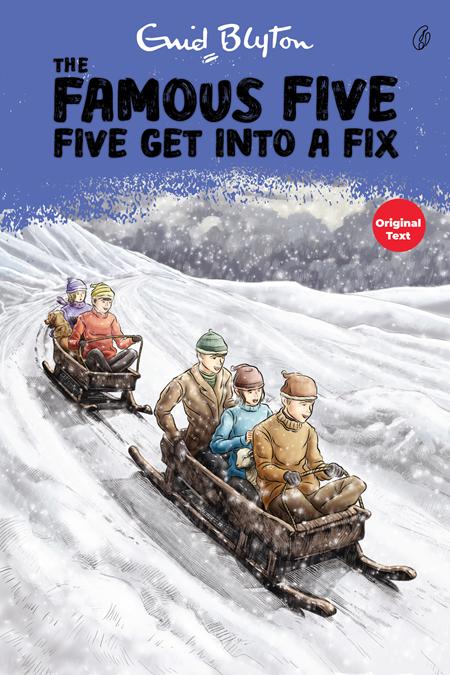 Five Get Into A Fix - The Famous Five (Book 17)
