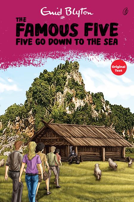 Five Go Down To the Sea - The Famous Five (Book 12)