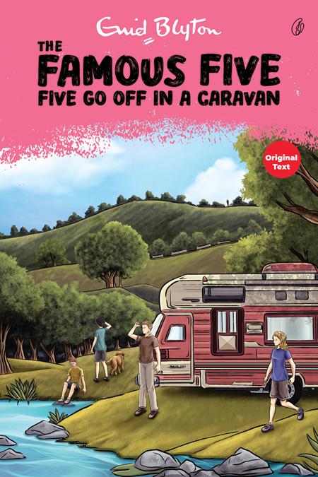 Five Go Off In A Caravan - The Famous Five (Book 5)
