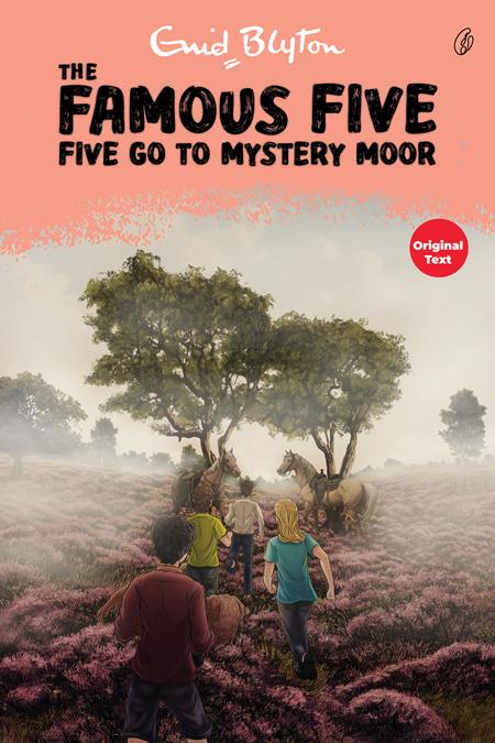 Five Go To Mystery Moor - The Famous Five (Book 13)