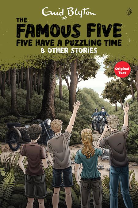 Five Have A Puzzling Time - The Famous Five (Book 22)