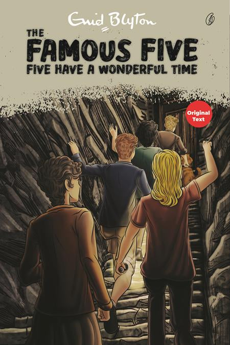 Five Have A Wonderful Time - The Famous Five (Book 11)