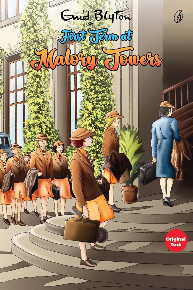 Malory Towers Series (Complete 6 Books Set)