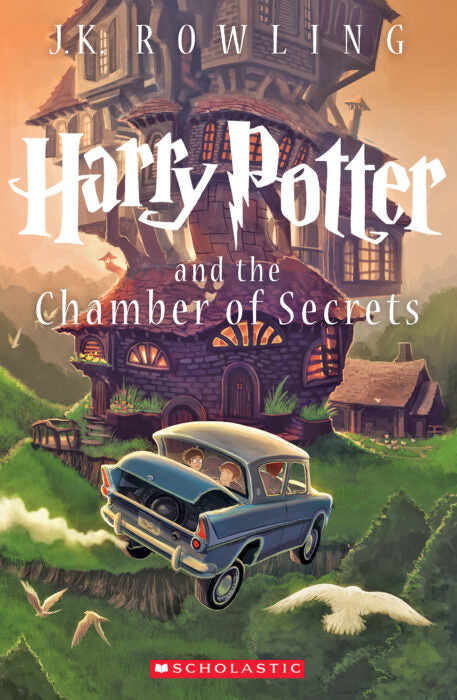 Harry Potter And The Chamber Of Secrets (Harry Potter Part 2)