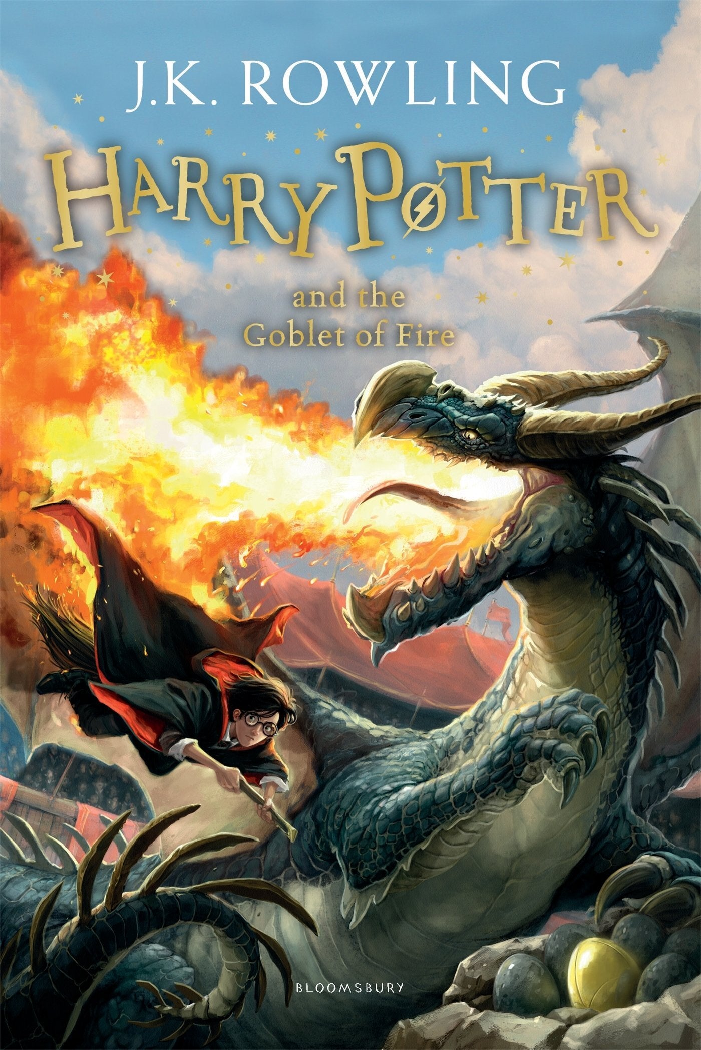 Harry Potter And The Goblet Of Fire (Harry Potter 4)