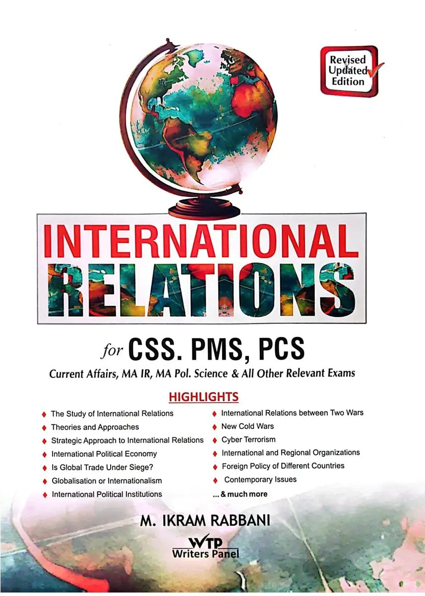 International Relations For CSS PMS PCS – Books Paradise