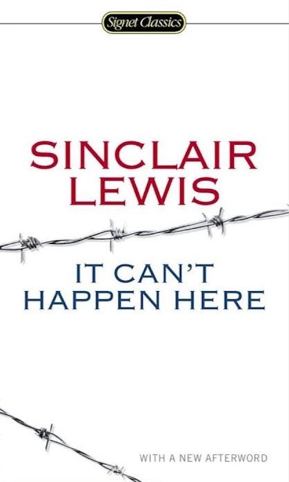 It Can't Happen Here