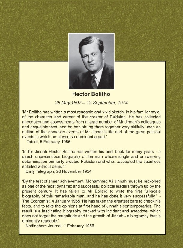 Jinnah Creator Of Pakistan