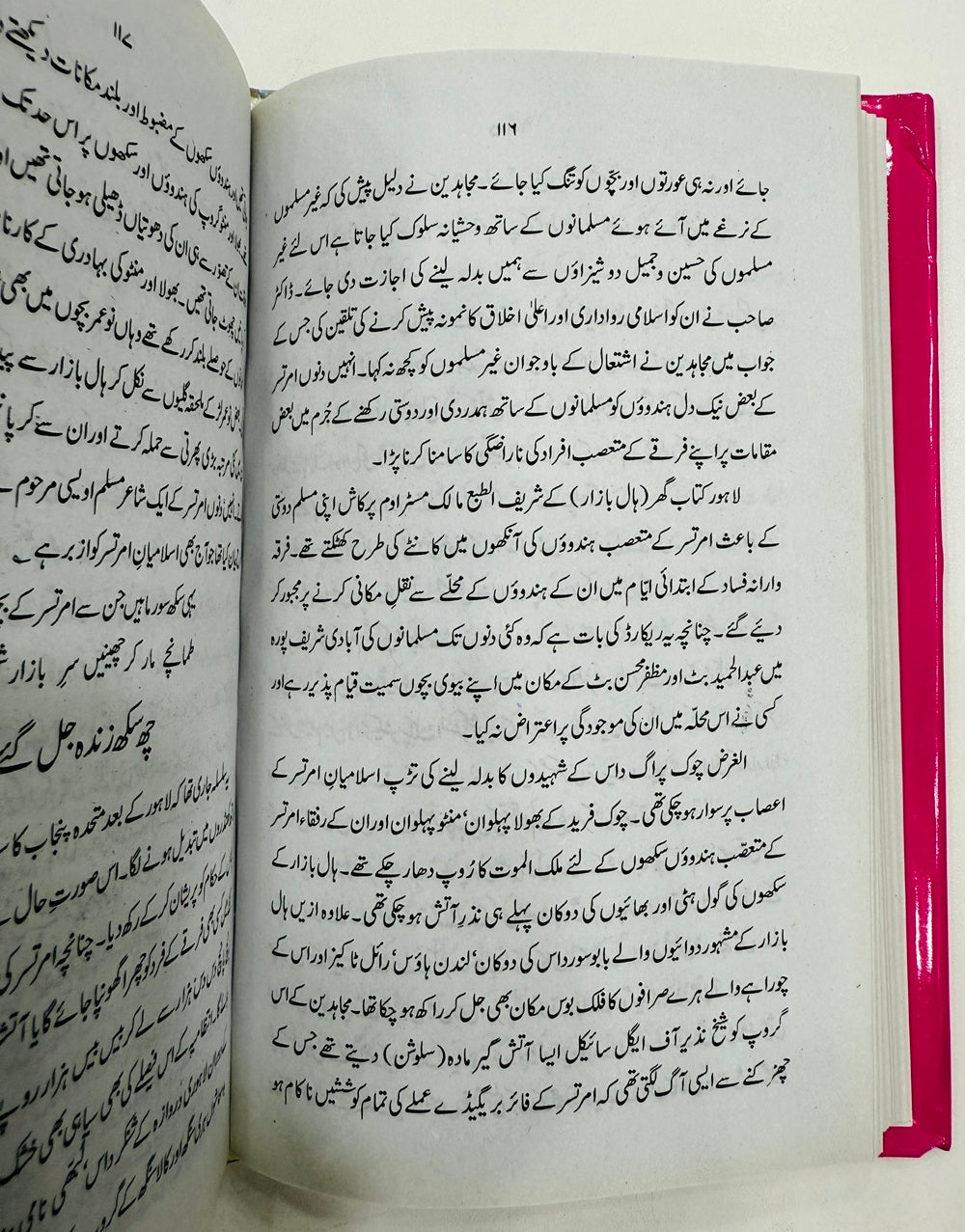Jub Amritsar Jal Raha Tha - جب امرتسر جل رہا تھا