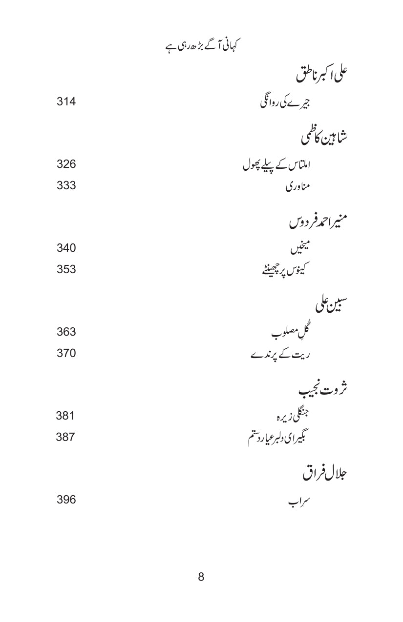 Kahani Aagy Barh Rahi Hay - کہانی آگے بڑھ رہی ہے