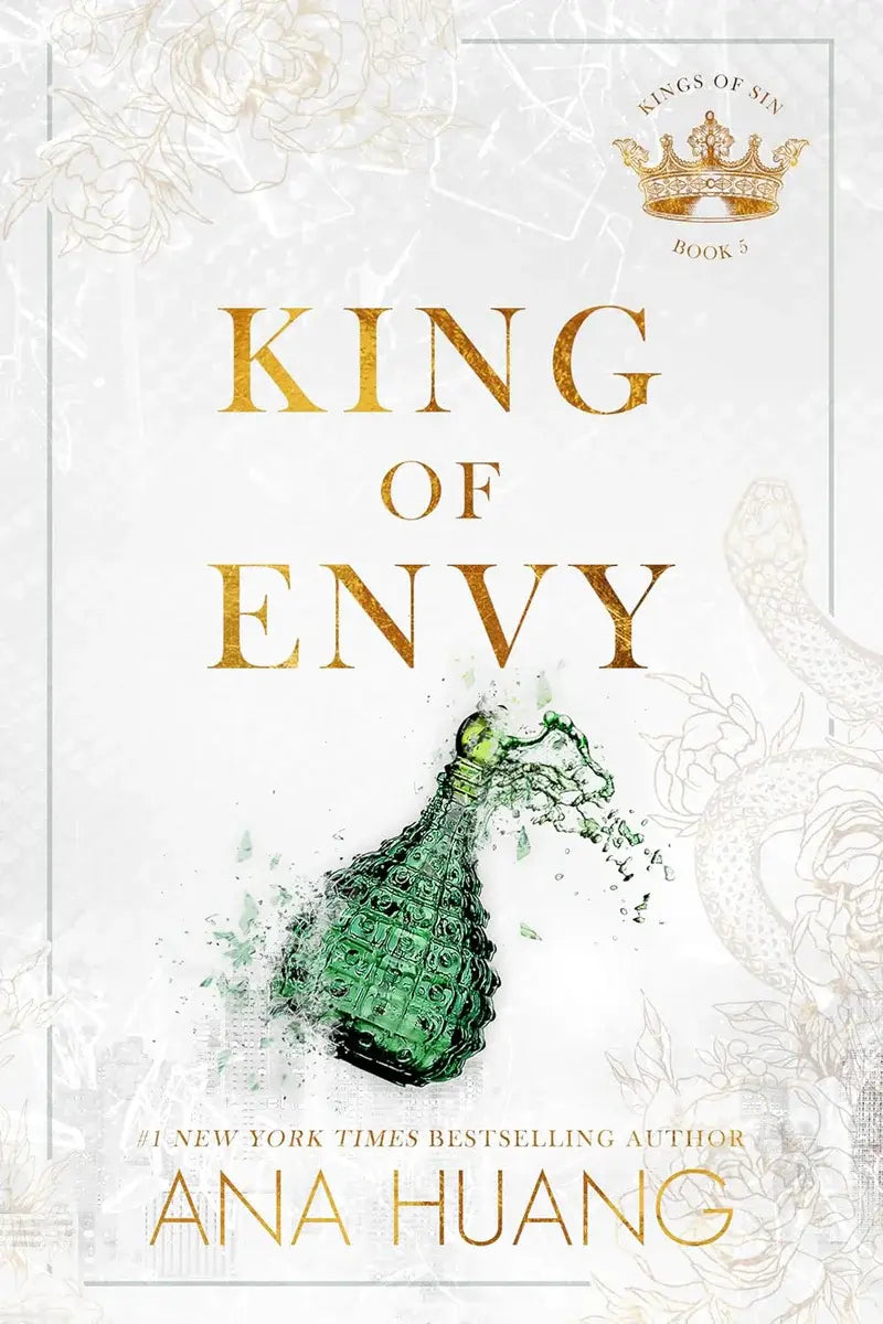 King Of Envy (Kings of Sin - Book 5)