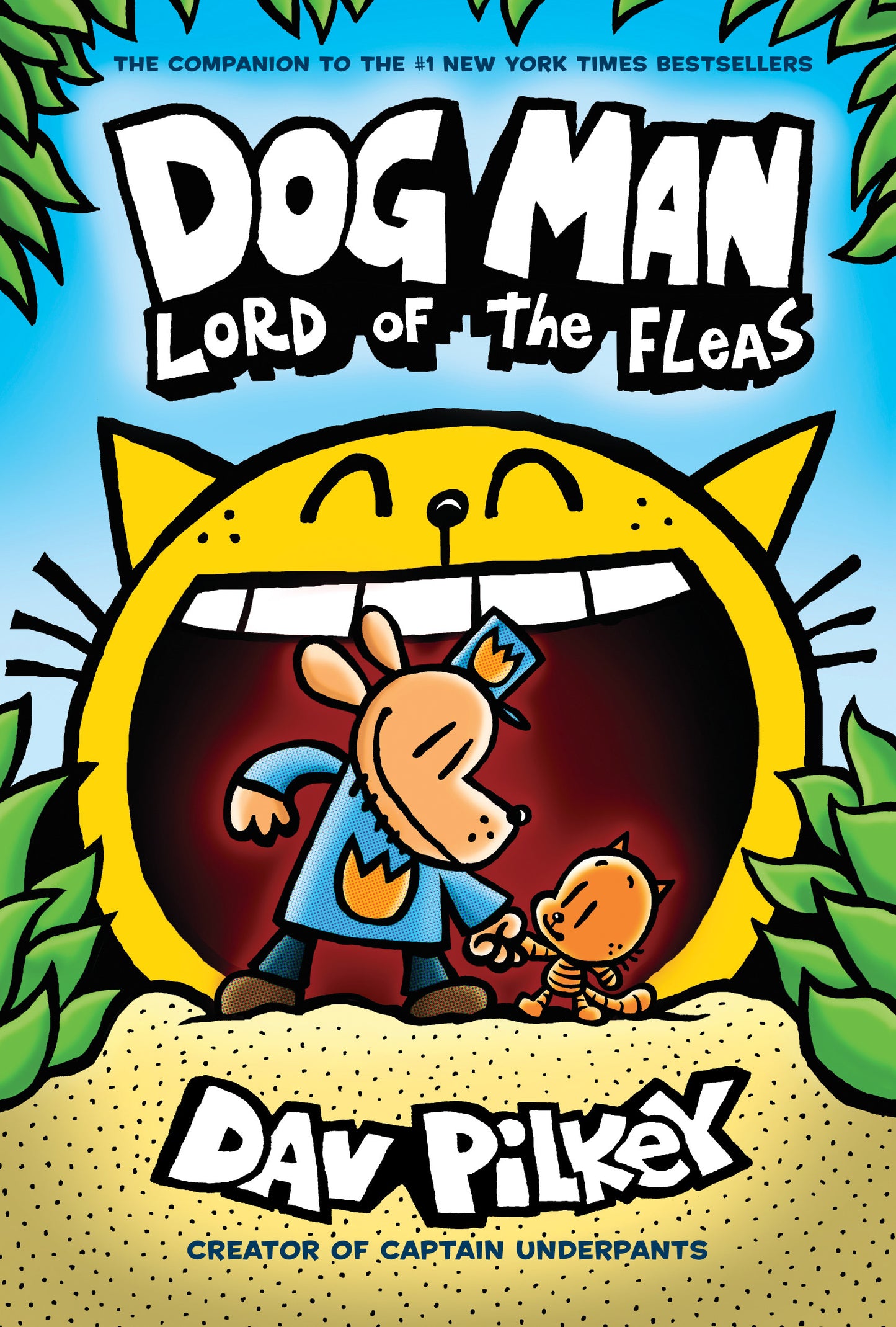 Lord Of The Fleas (Dog Man Series - Book 5)