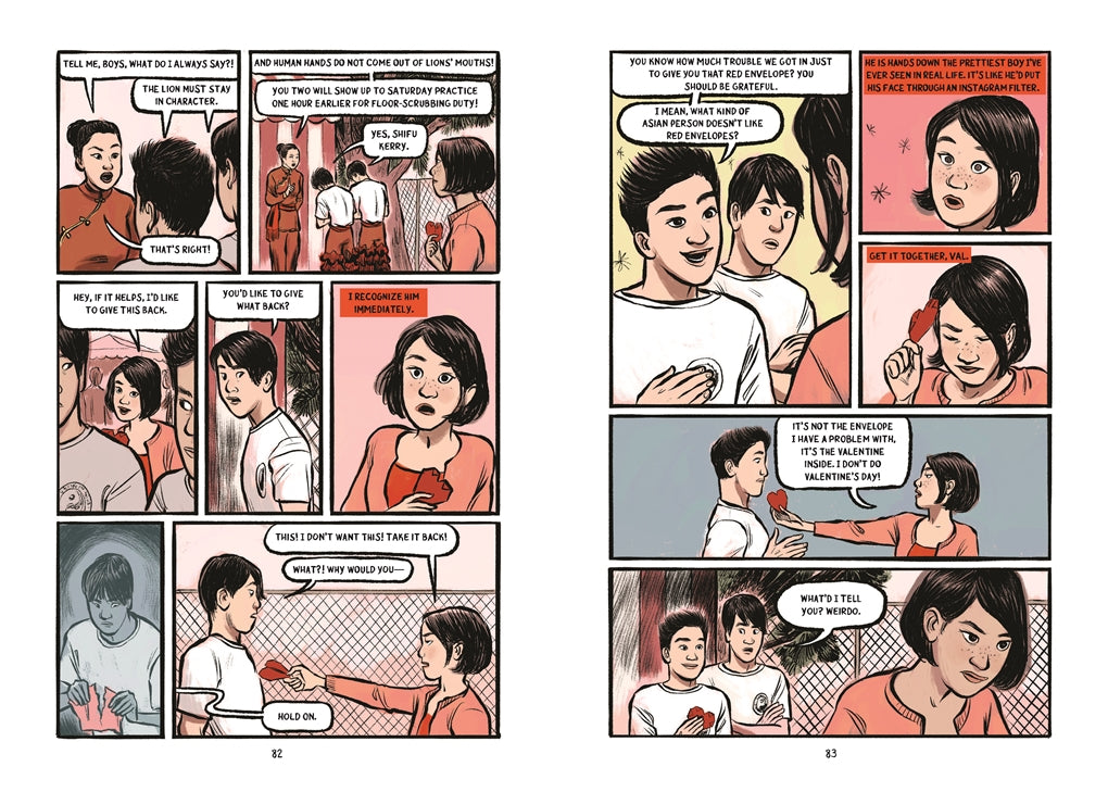 Lunar New Year Love Story