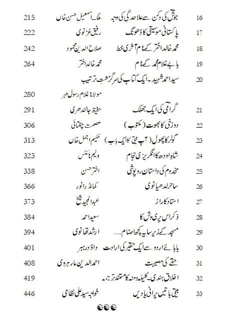 Maazi Kay Jharokon Say - Part 2 - ماضی کے جھروکوں سے - حصہ دوم