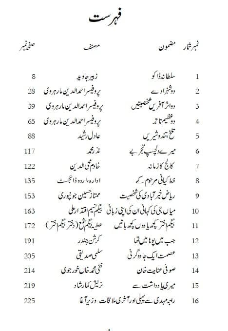 Maazi Kay Jharokon Say - Part 3 - ماضی کے جھروکوں سے - حصہ سوم