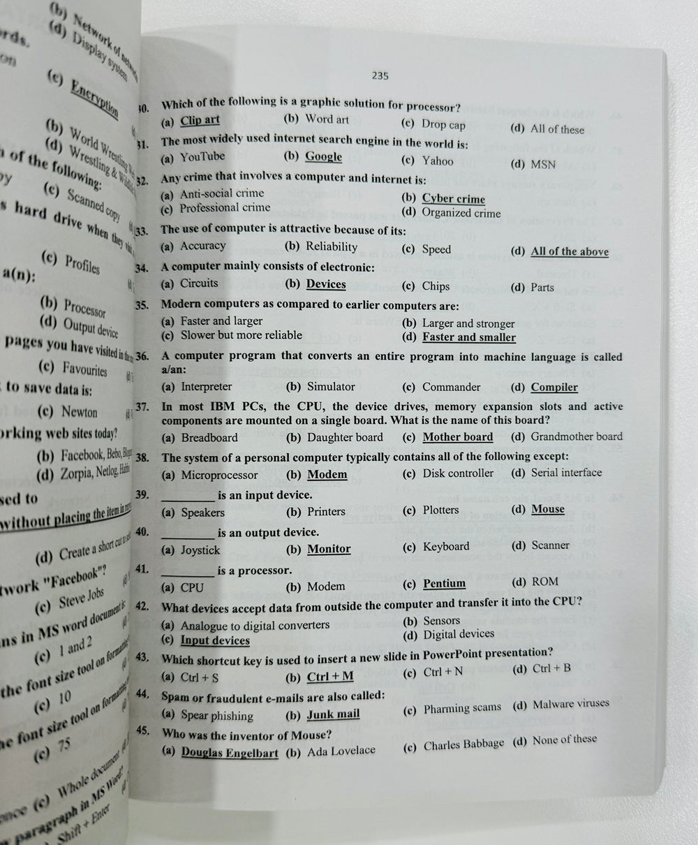MCQs Encyclopaedia of General Knowledge For CSS, PMS, PCS