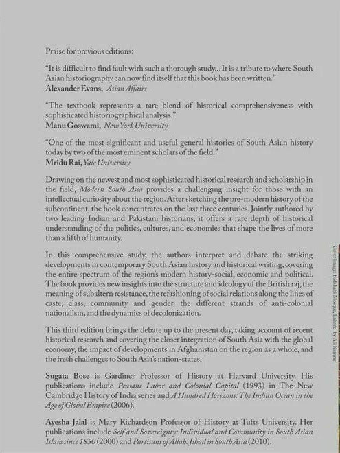 Modern South Asia: History, Culture, Politics, Economy