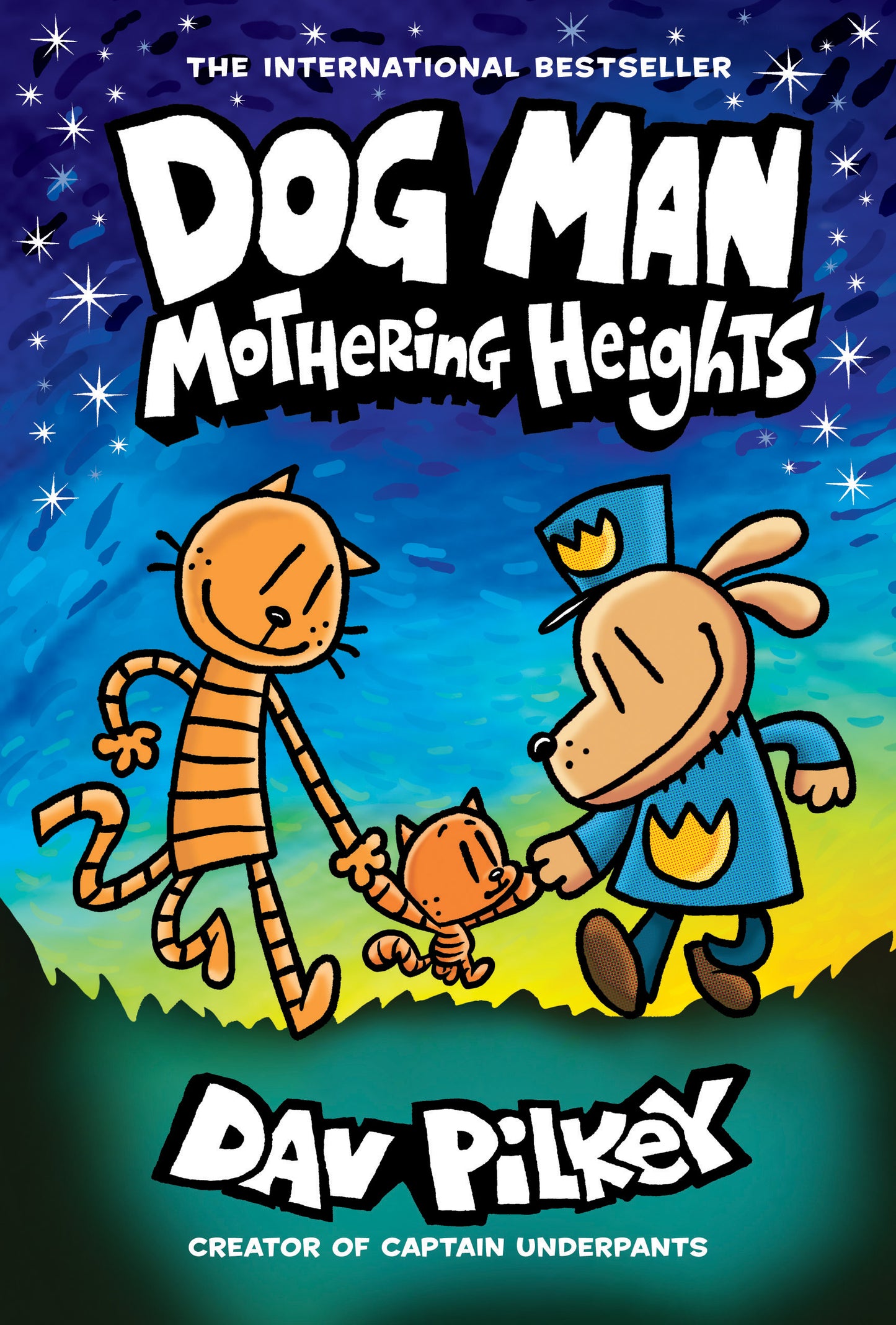 Mothering Heights (Dog Man Series - Book 10)