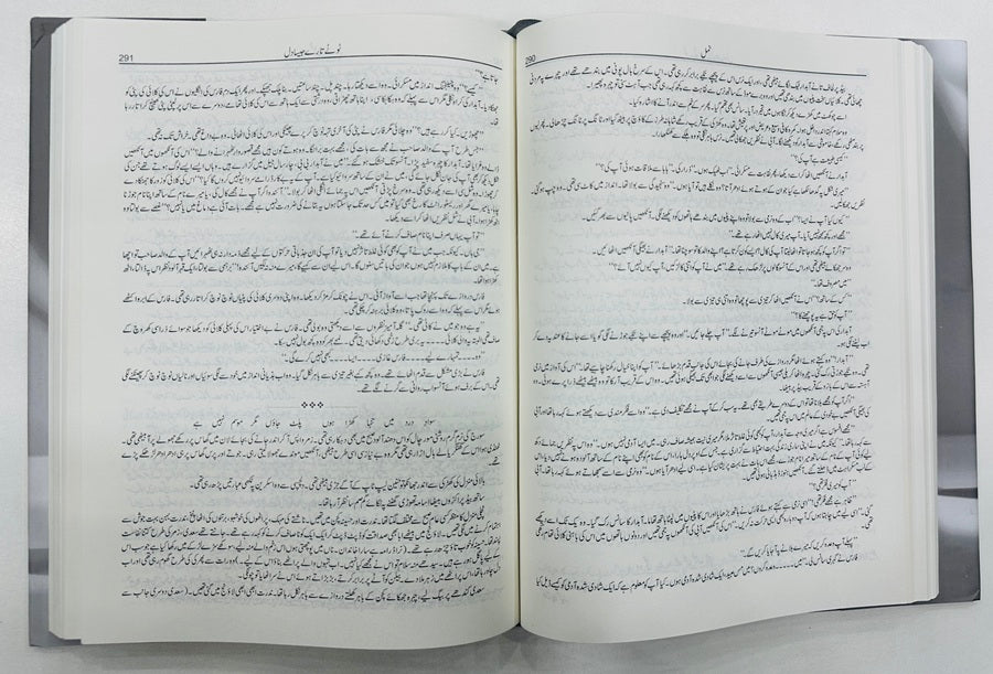 Namal (Premium 2 Part Edition) - نمل بہترین کوالٹی ایڈیشن