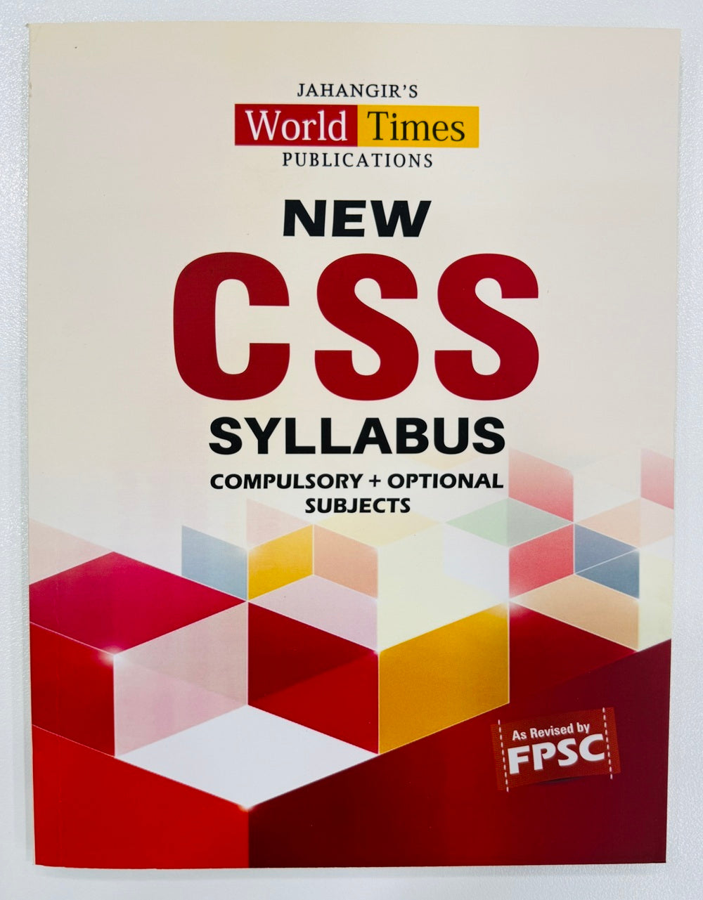 New CSS Syllabus (Compulsory And Optional Subjects)