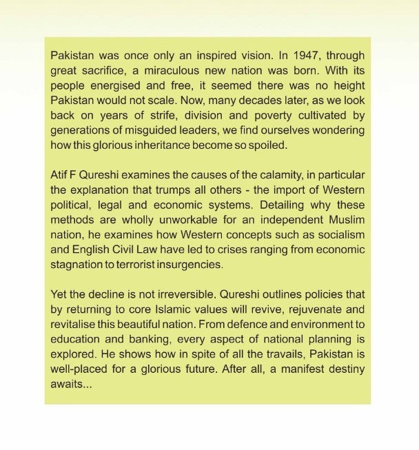 Pakistan Manifest Destiny