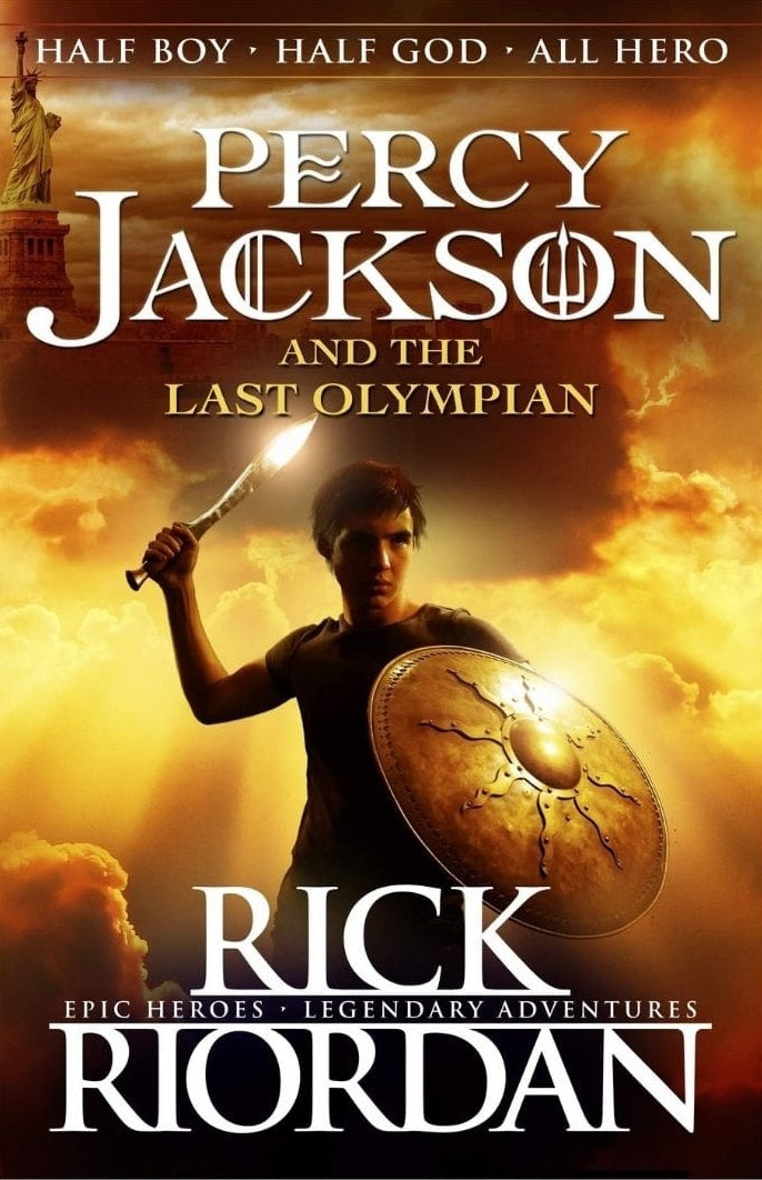 Percy Jackson and The Last Olympian (Book 5)